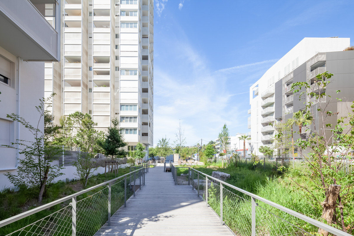 Parc Robini, Nice Meridia