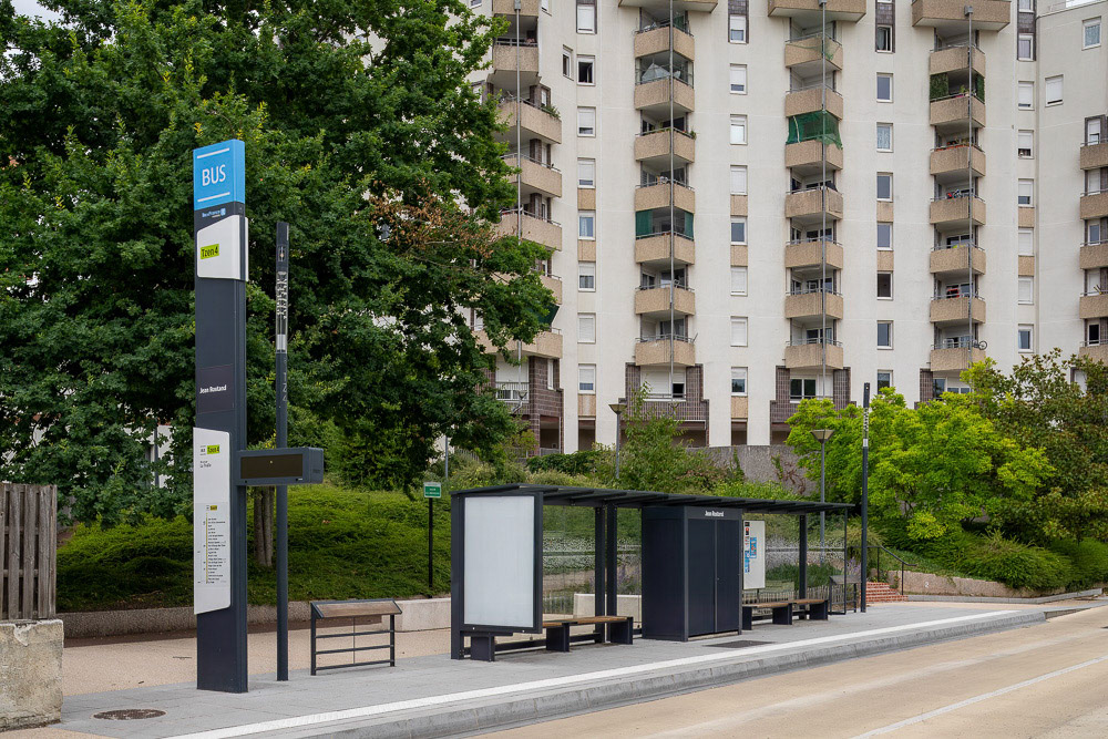 Evry-Courcouronnes - Jean Rostand