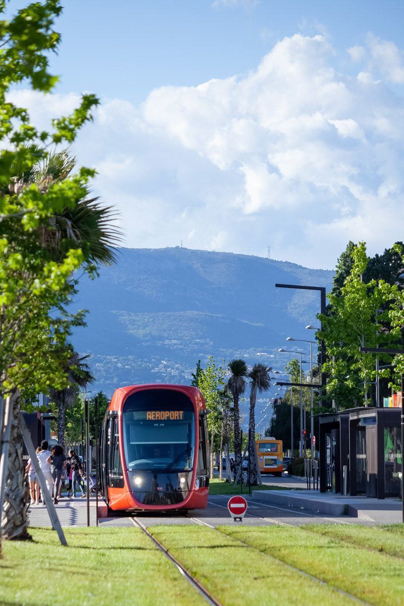 Tramway Grand Arénas Nice Méridia