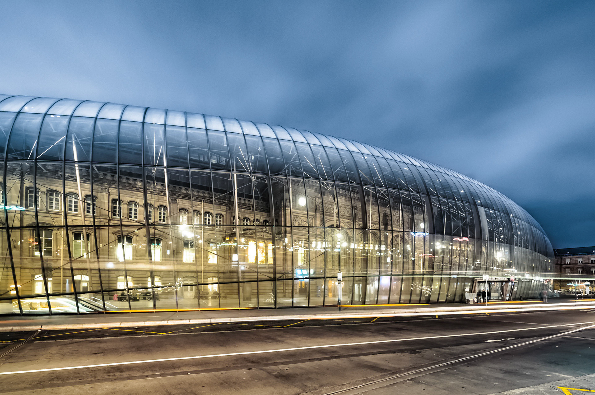 AREP • Gare SNCF, Strasbourg