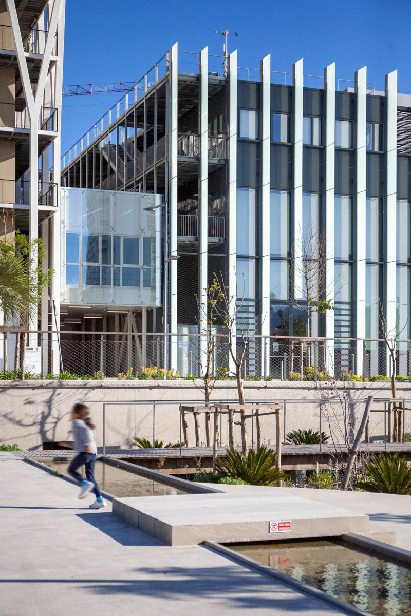 Parc de l'Université, Nice Meridia