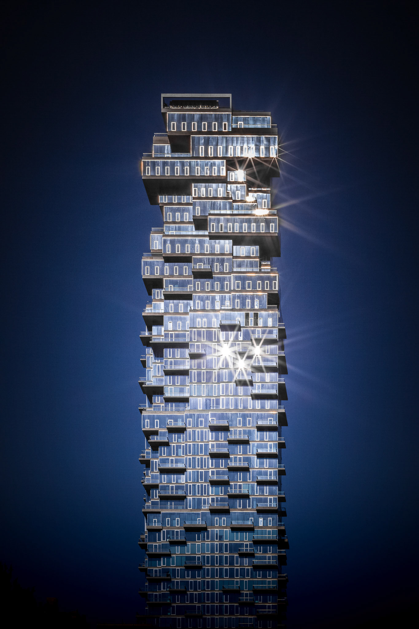 Herzog and de Meuron • 56 Leonard Street, New York City