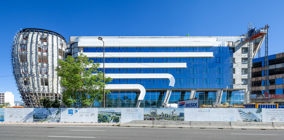 Arquitectonica • Air Promenade, Nice