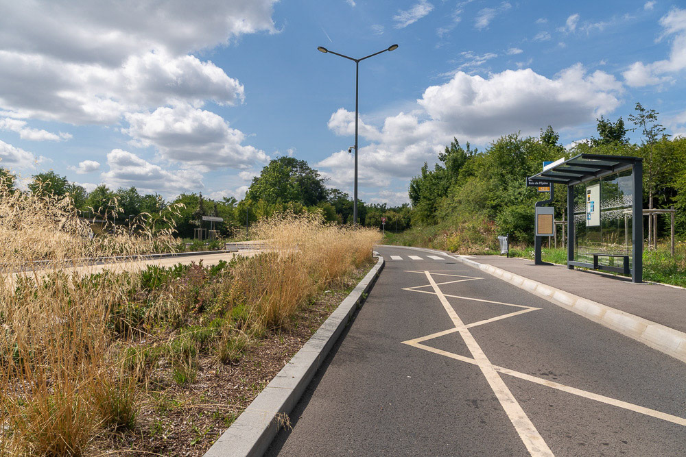 Gare d'Orangis - Bois de l'Epine