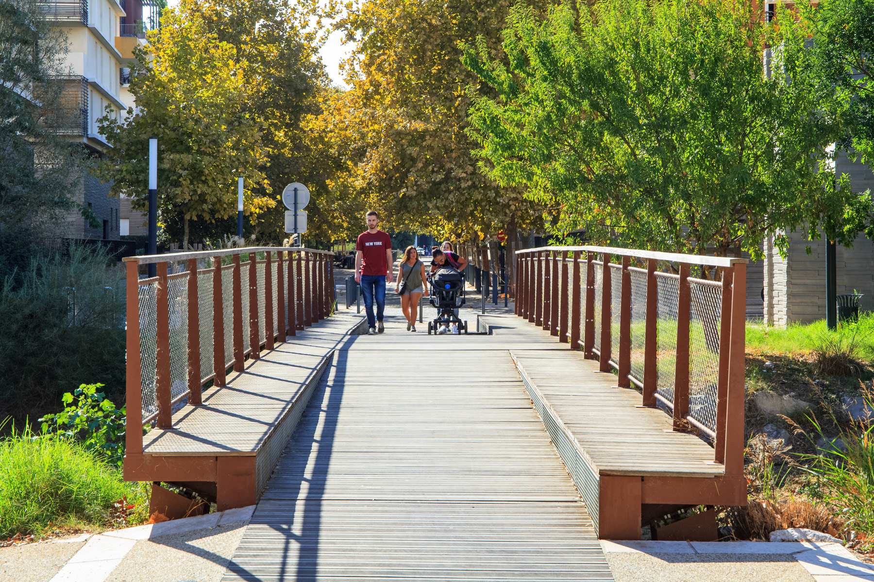 Parc Marianne,  Montpellier • A.S. Architecture-Studio