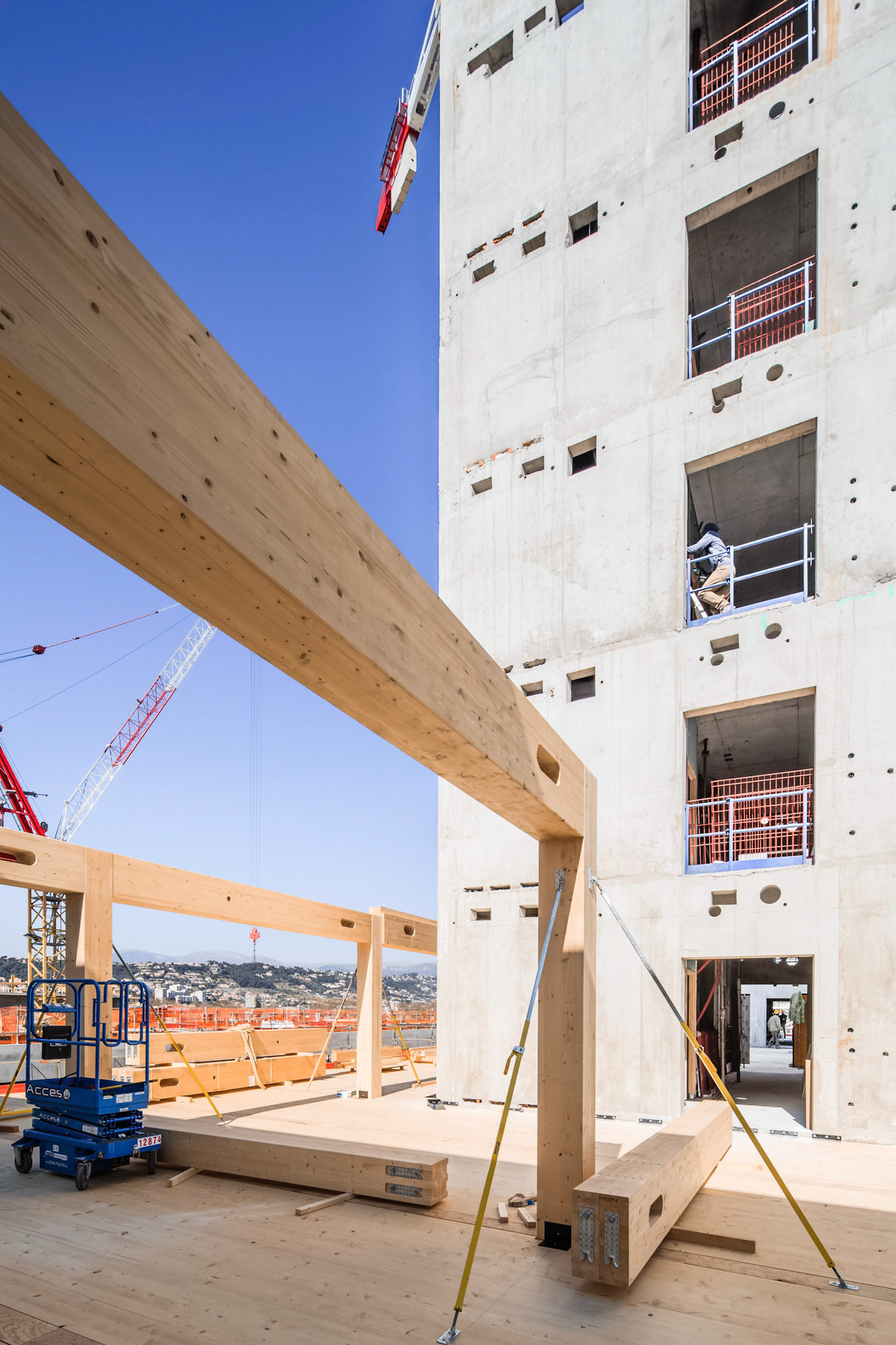 architecturestudio • Palazzo Meridia, Nice