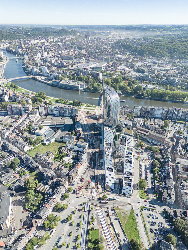 Richez_Associés • Tramway de Liège