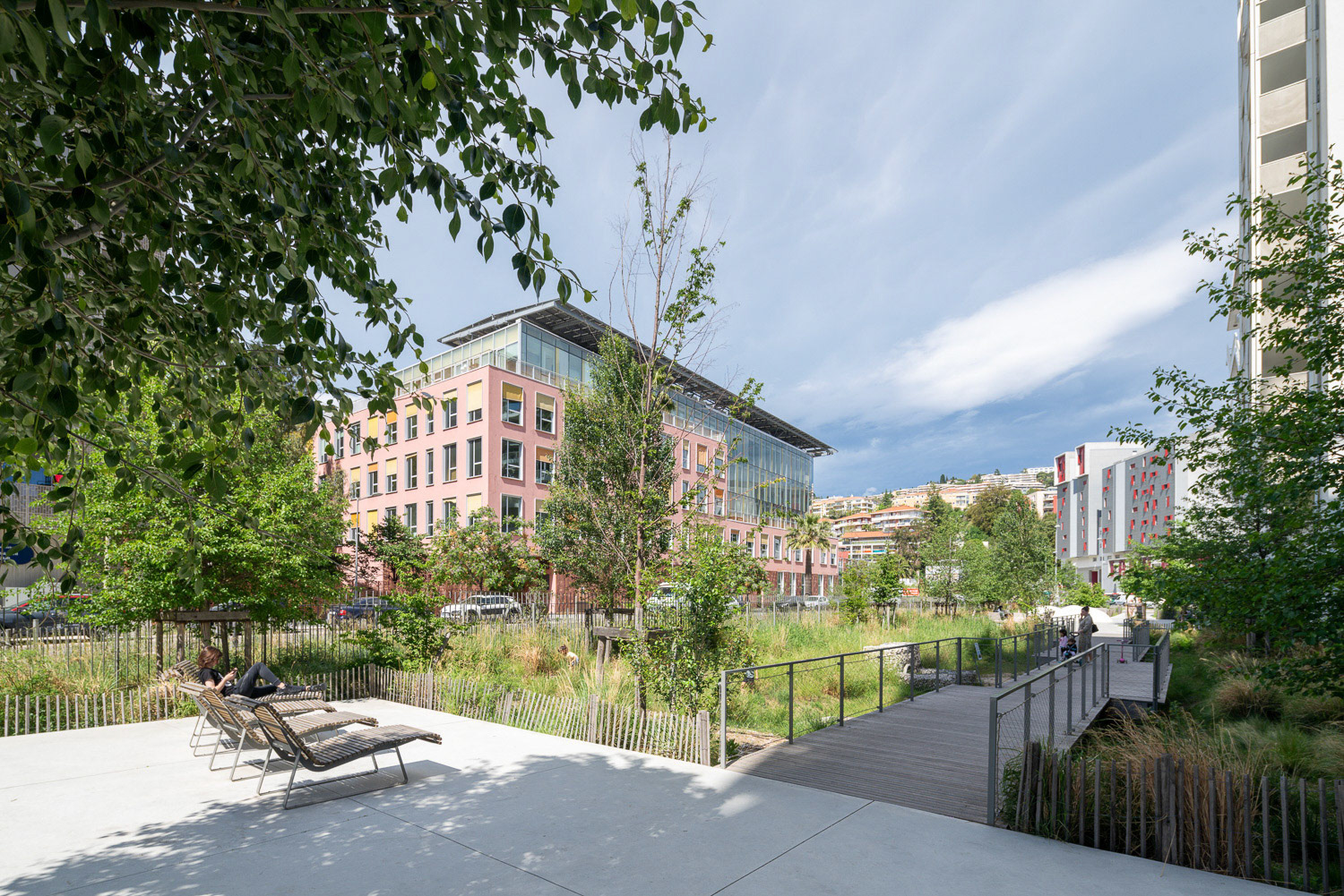 Parc Robini, Nice Meridia