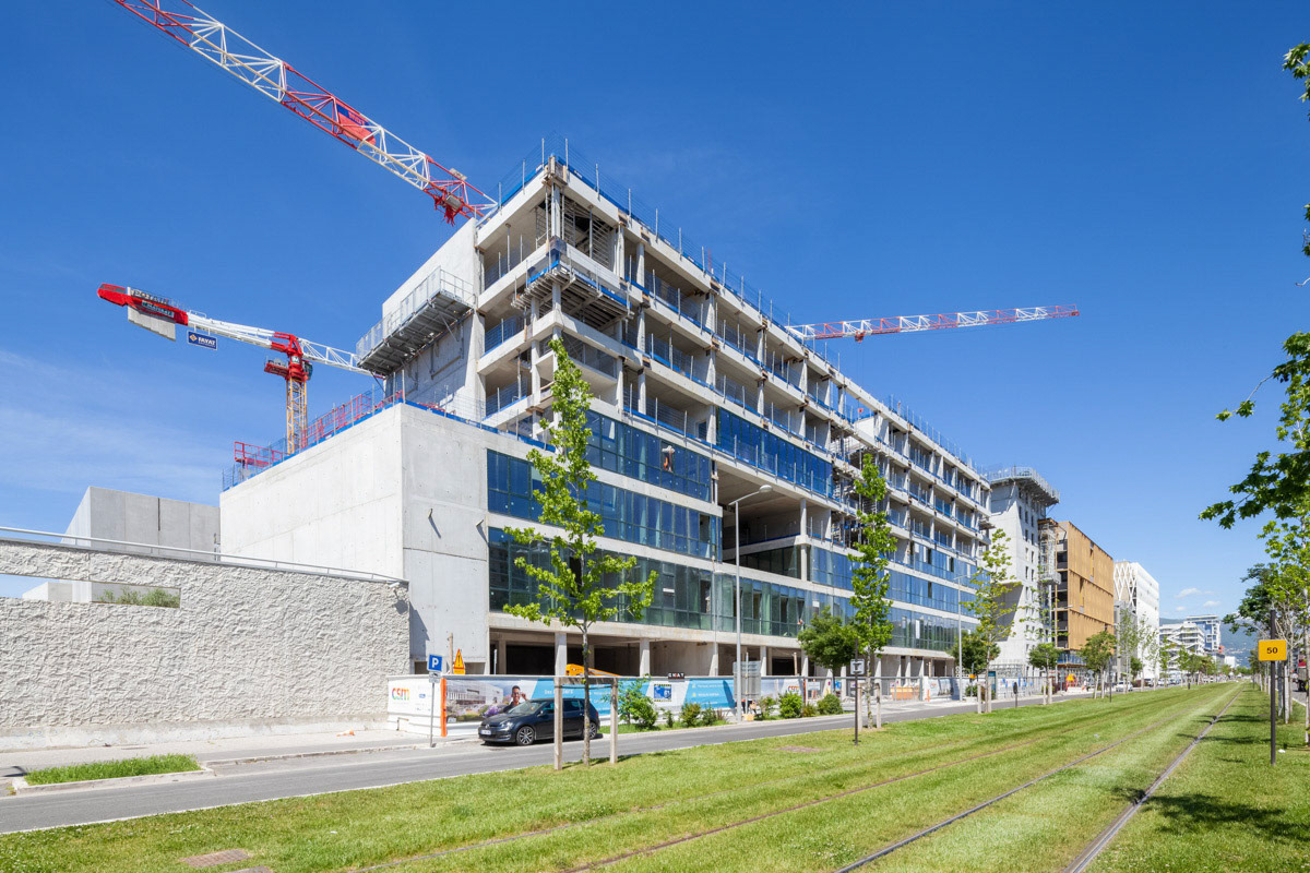 ABC Architectes + Corinne Vezzoni &amp; Associés • Campus Sud des Métiers, Nice