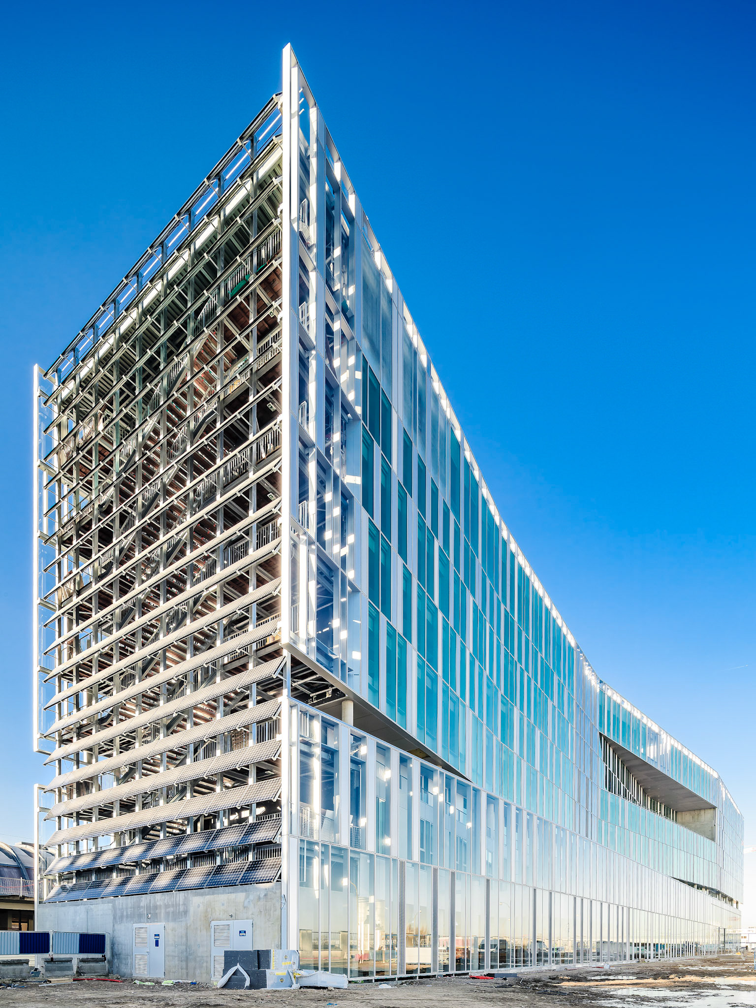 architecturestudio • Caisse d'Epargne Aquitaine Poitou Charente, Bordeaux • A.S. Architecture-Studio