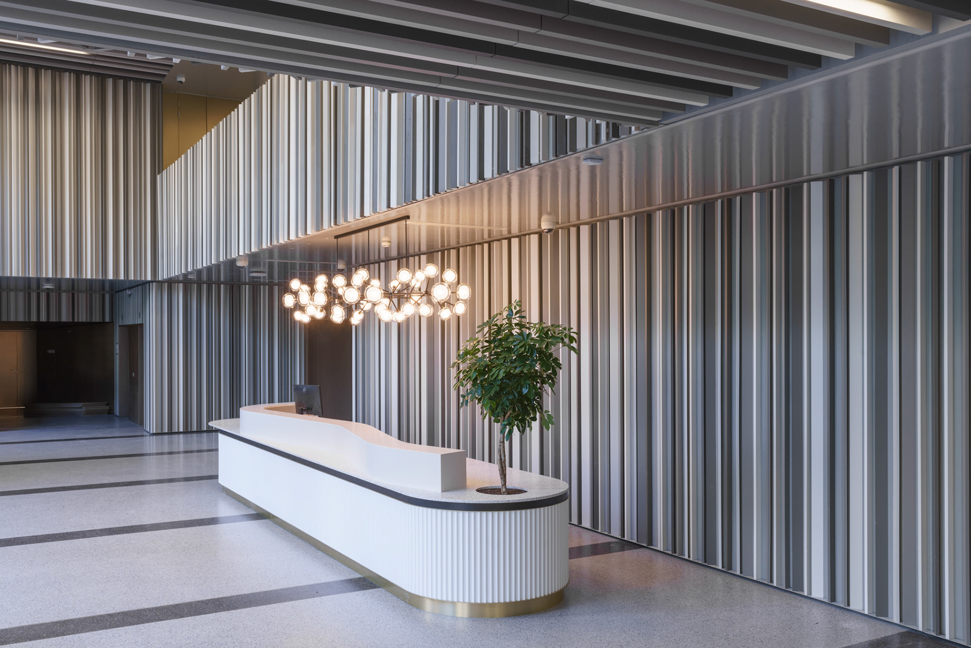 2SW • Caisse des Depôts Informatique, Bagneux