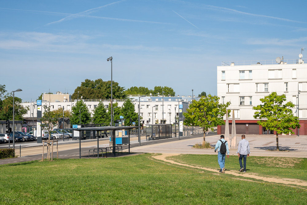 Grigny - Le Damier