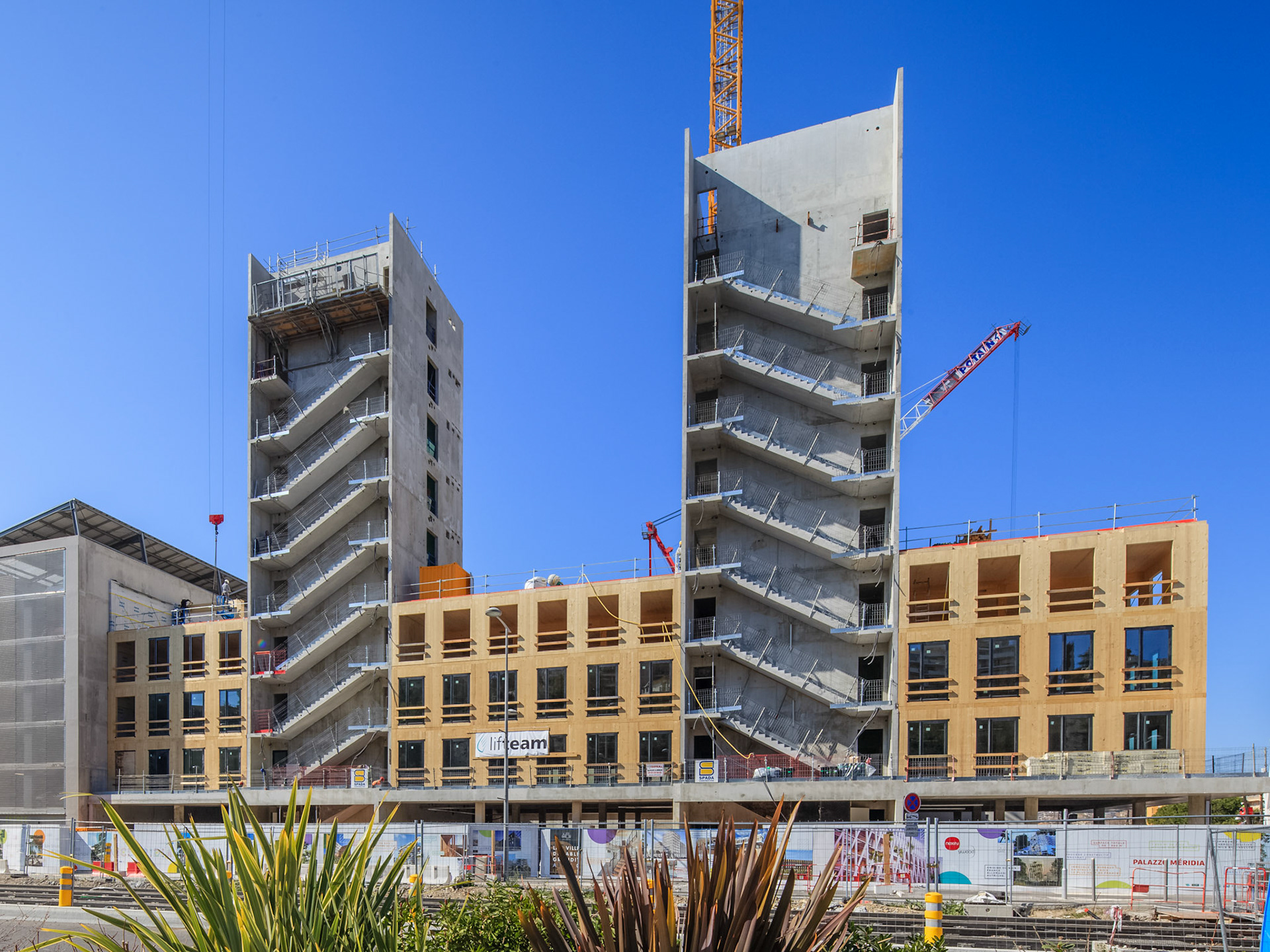 architecturestudio • Palazzo Meridia, Nice