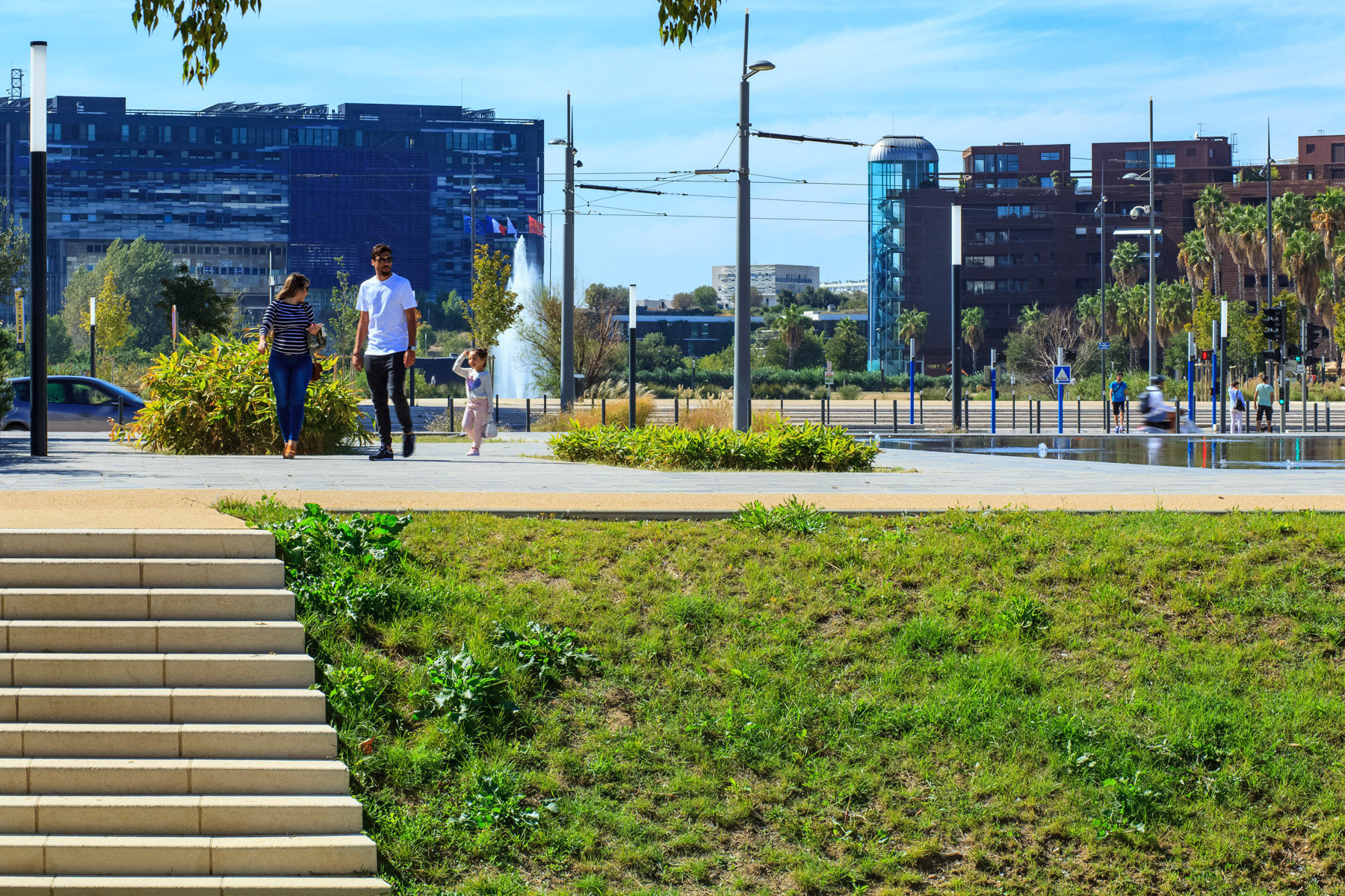 Parc Marianne,  Montpellier • A.S. Architecture-Studio