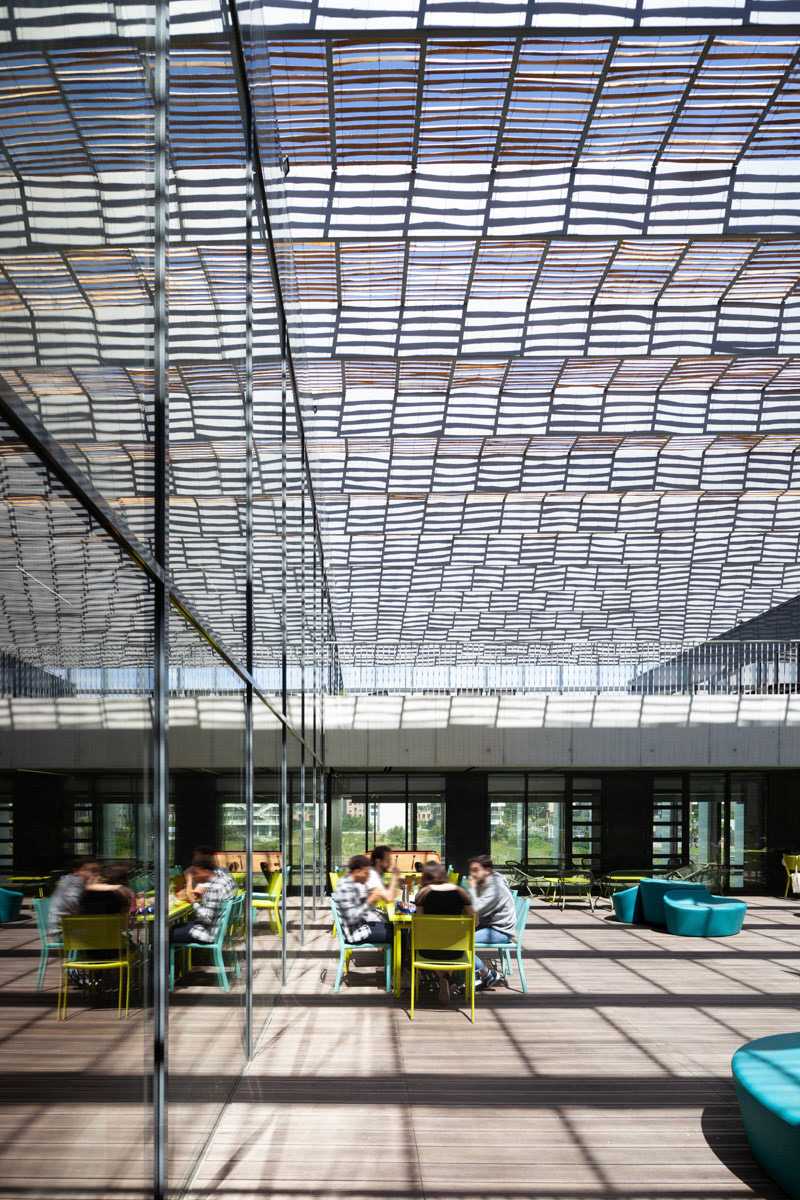 Atelier Marc Barani • Institut méditerranéen du risque de l’environnement et du développement durable, Nice