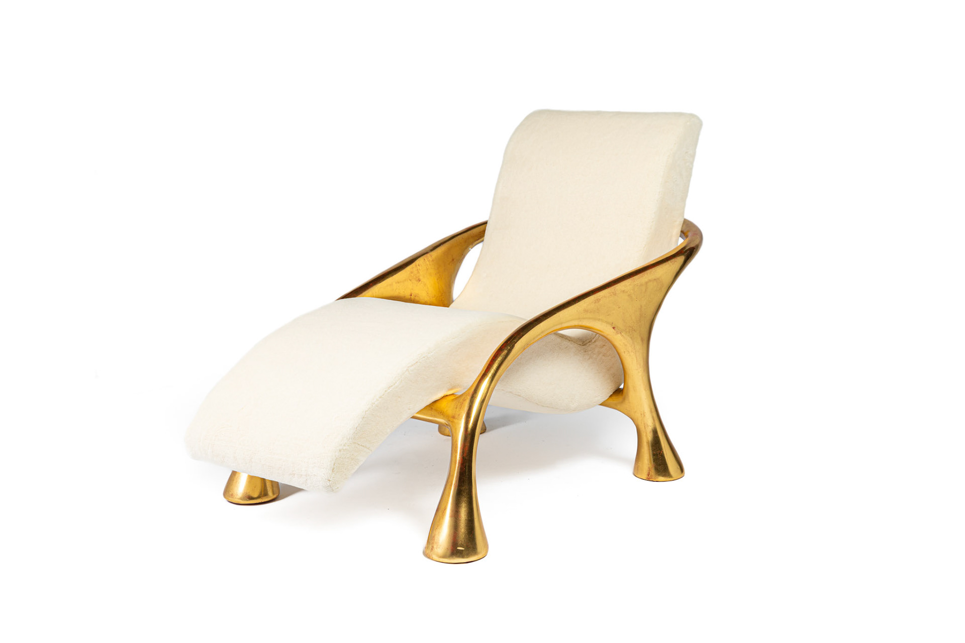2 Yaka Gold Chairs