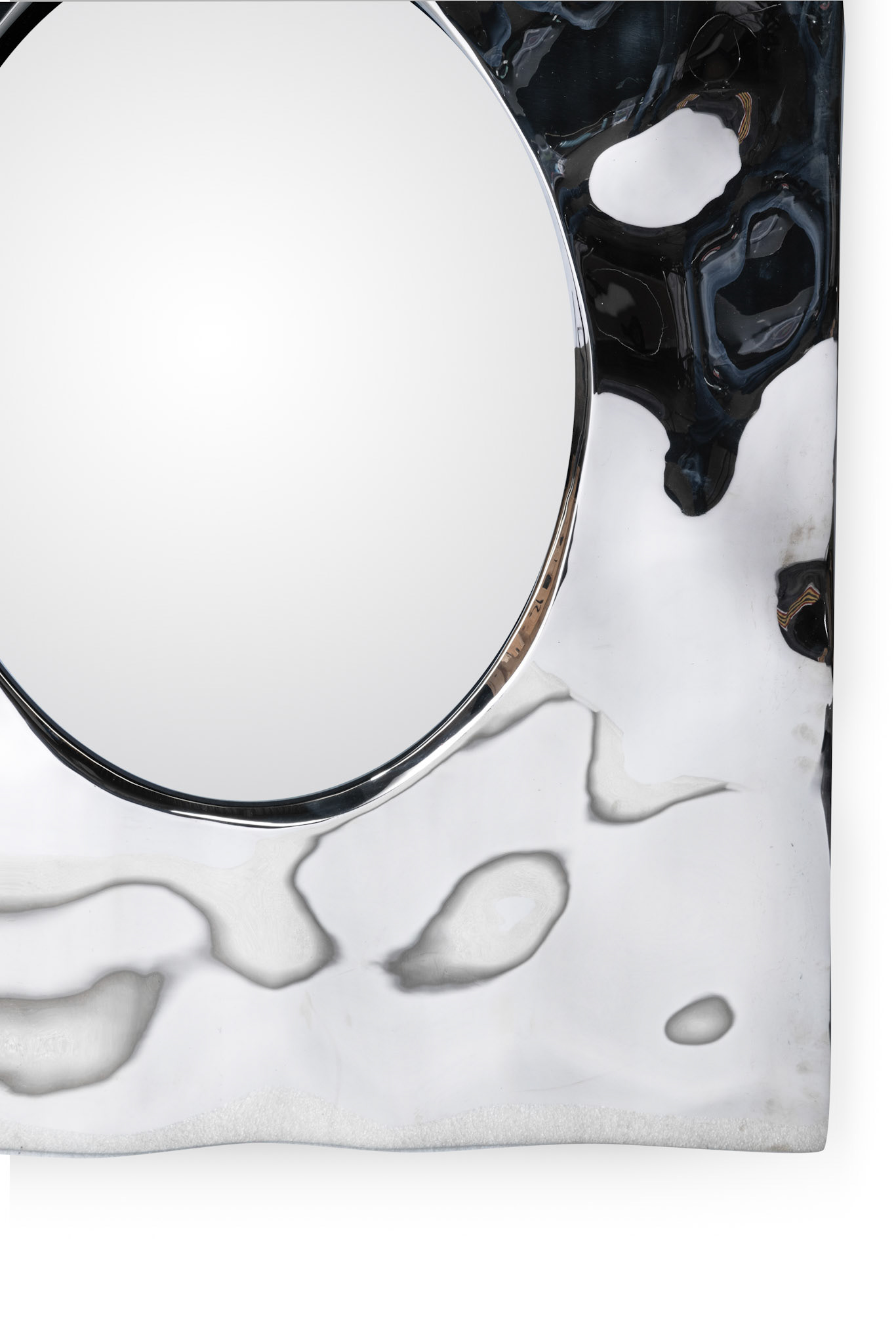 Silver Bronze Mirror