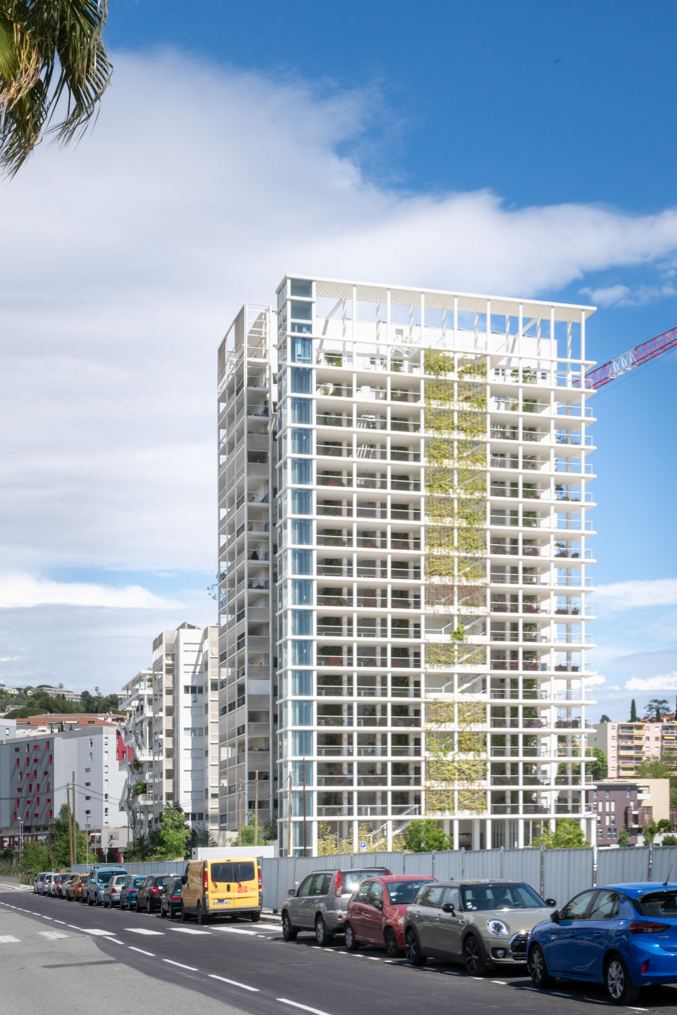 Ateliers Jean Nouvel • Résidences Pléiade et Odyssée