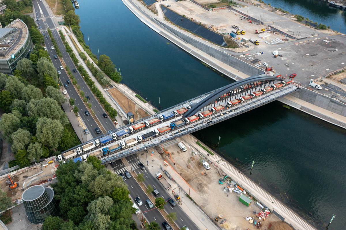 RCR Arquitectes / Ingerop / AEI  • Pont Seibert, Ile Seguin, Boulogne-Billancourt