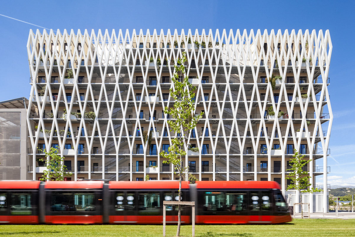 Tramway Grand Arénas Nice Méridia