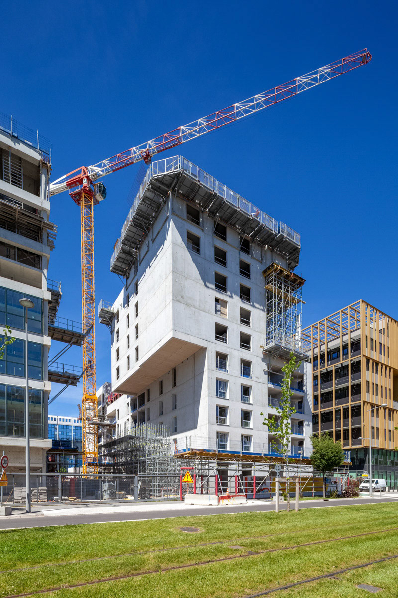 ABC Architectes + Corinne Vezzoni &amp; Associés • Campus Sud des Métiers, Nice