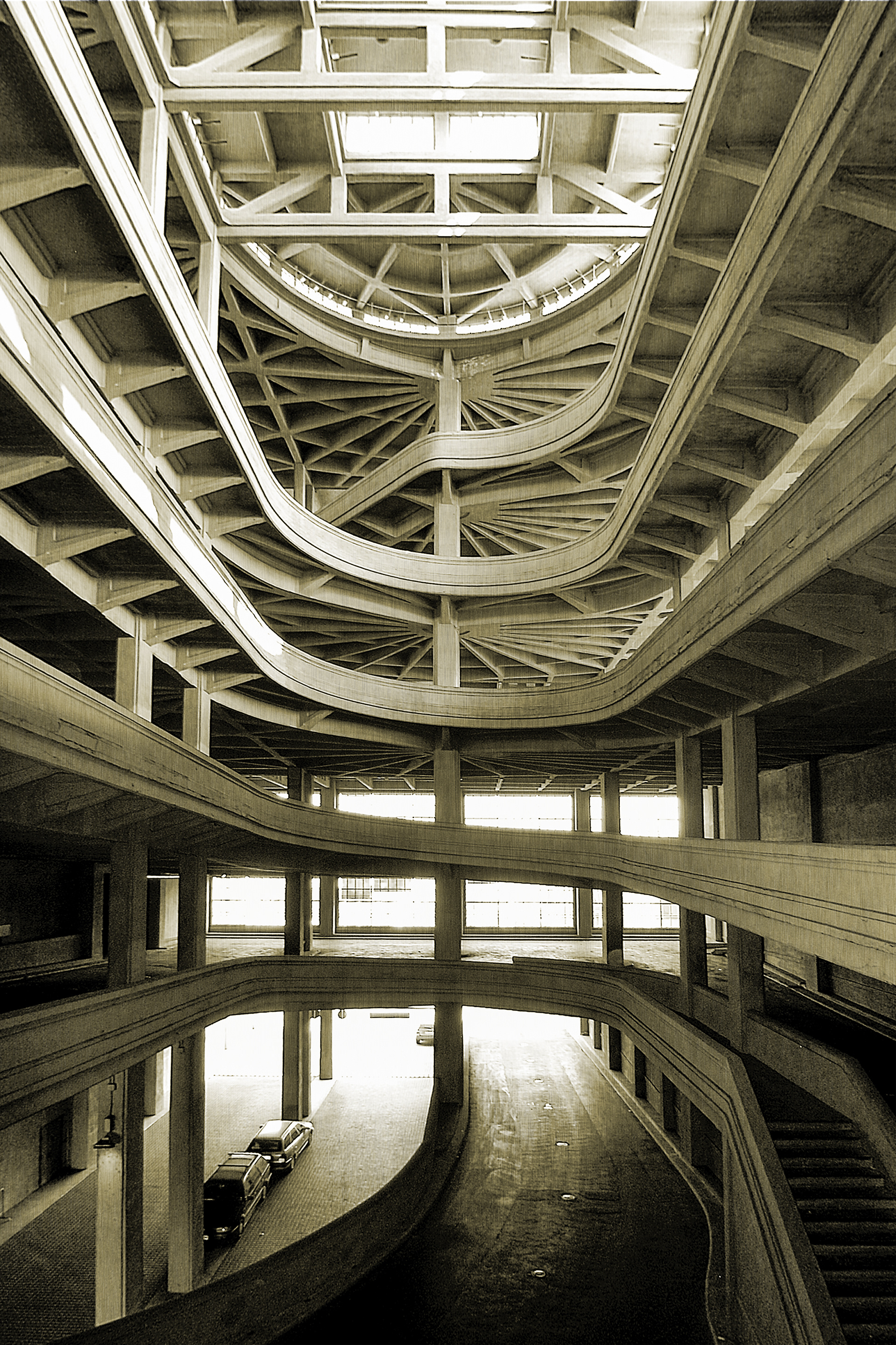 Giacomo Matté Trucco • Rampe du Lingotto Ramp, Torino