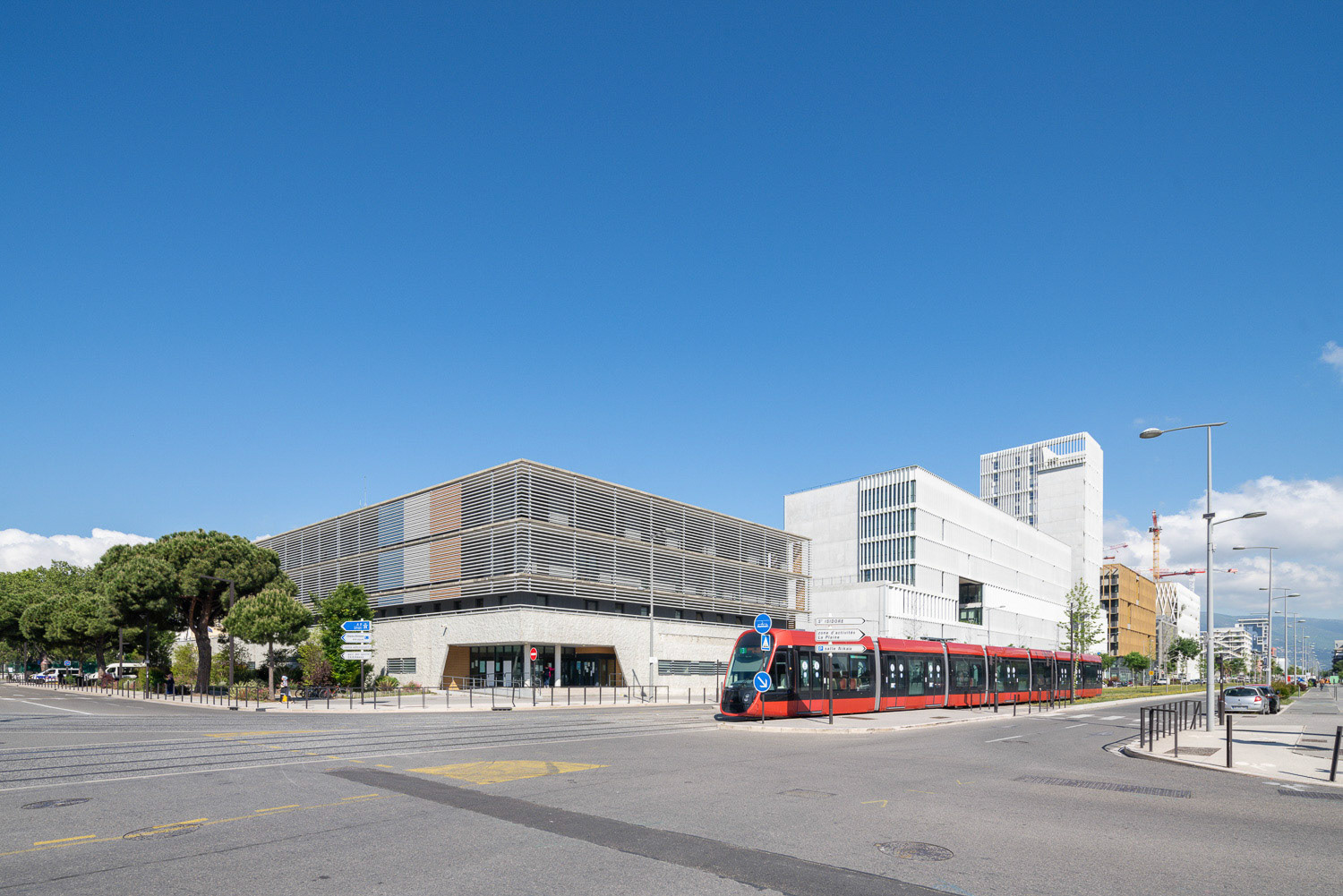 Tramway Grand Arénas Nice Méridia