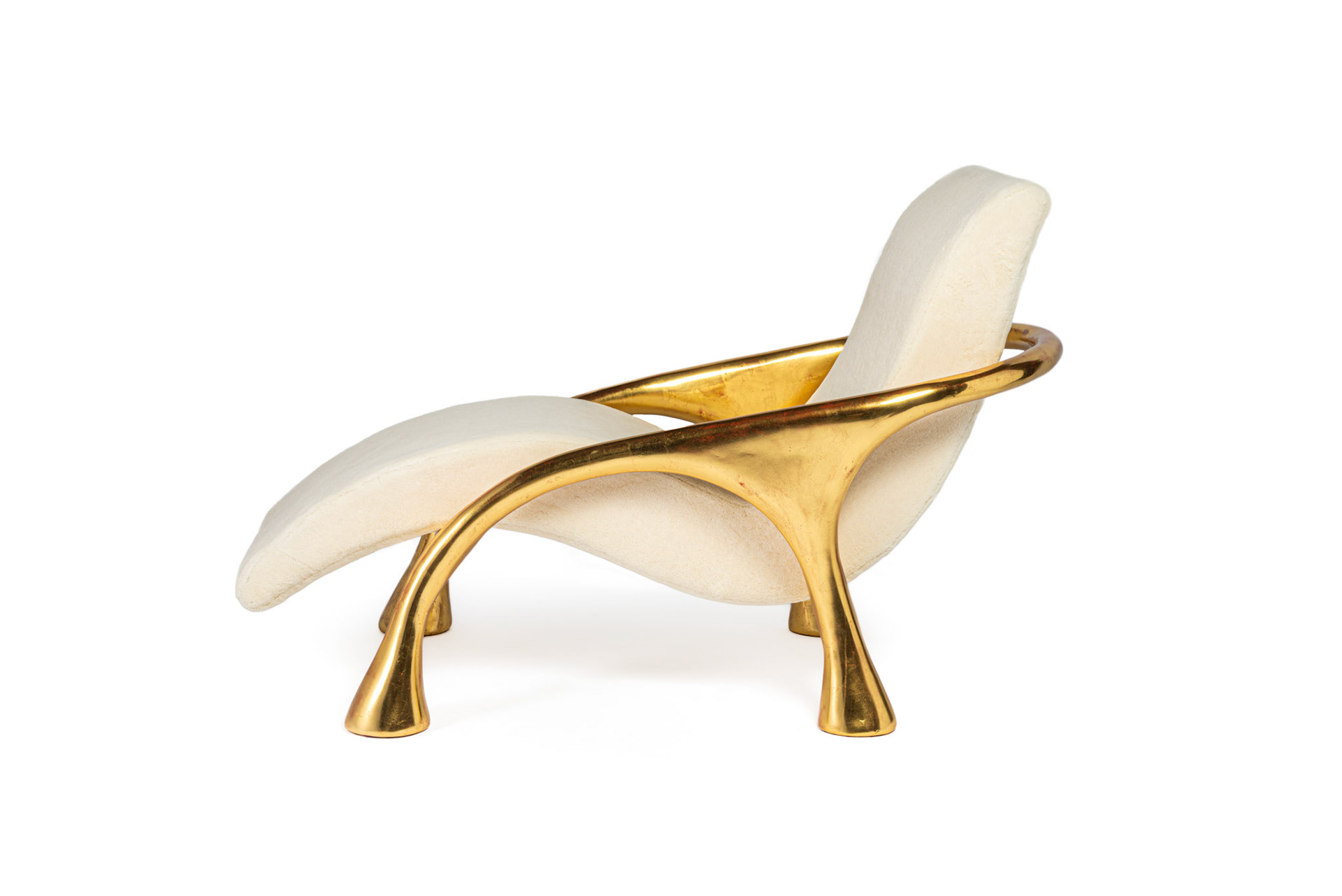 2 Yaka Gold Chairs