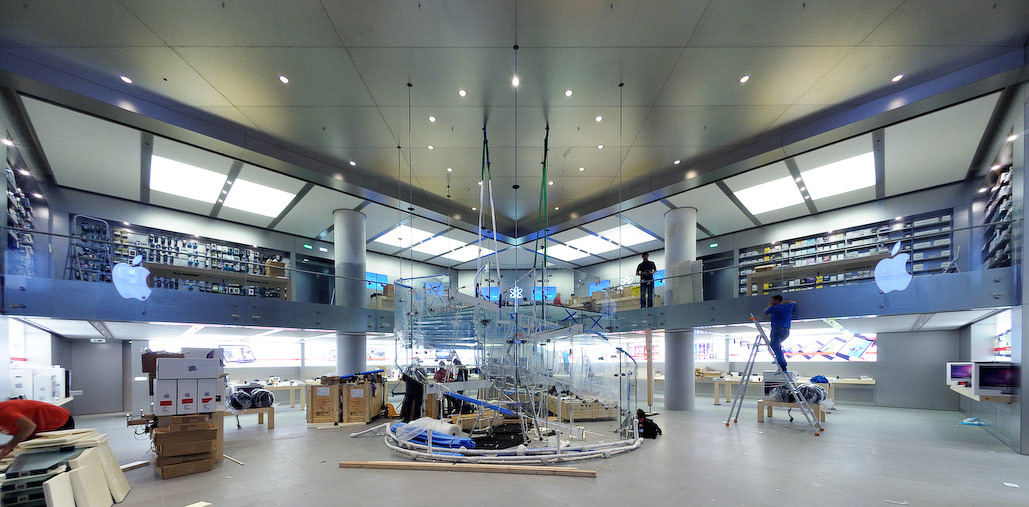 Apple Retail Store Carrousel du Louvre, Paris