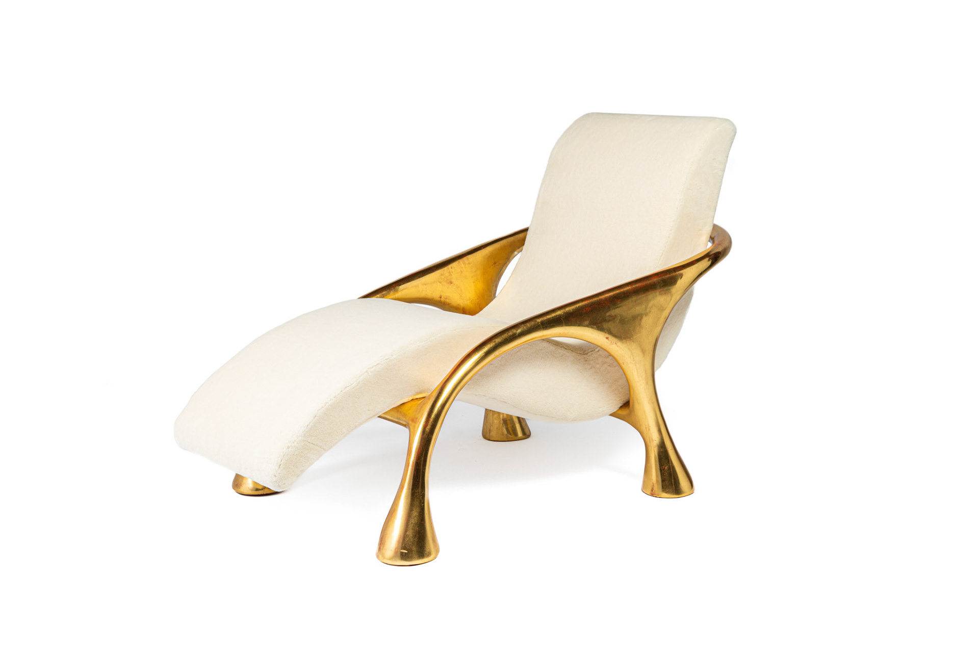 2 Yaka Gold Chairs