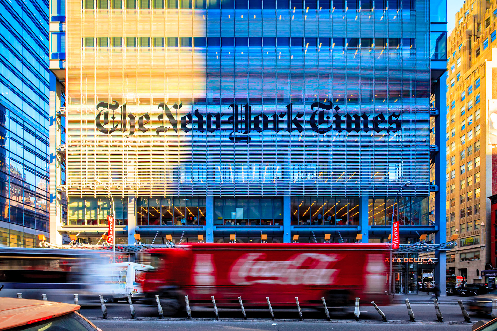 Renzo Piano • New York Times Building, New York
