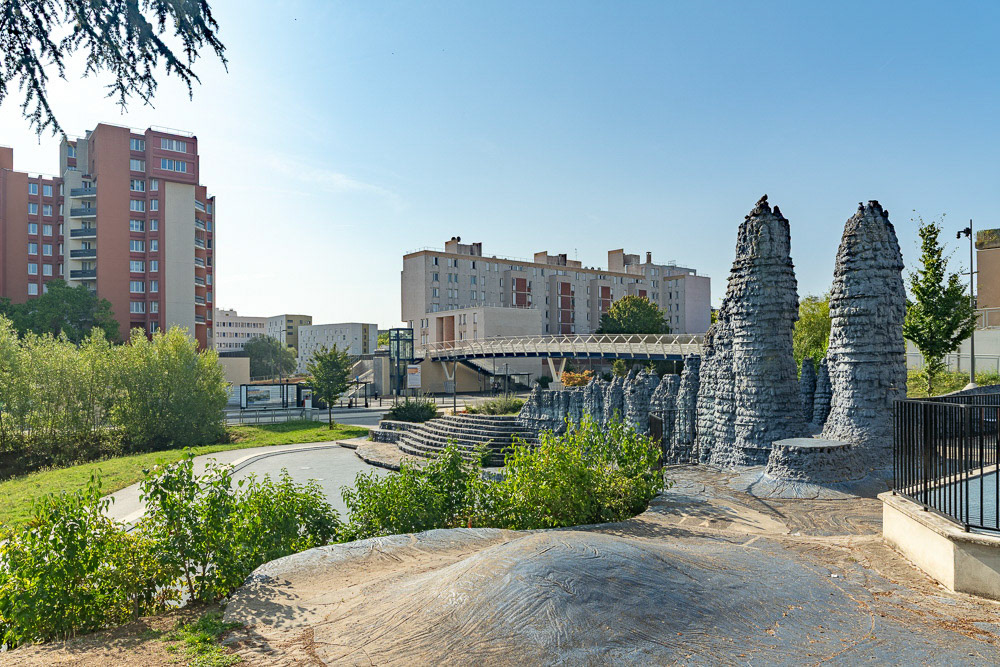 Evry-Courcouronnes - Les Miroirs