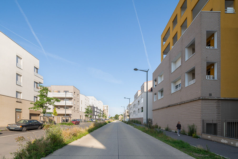 Grigny - Rue de la Liberté