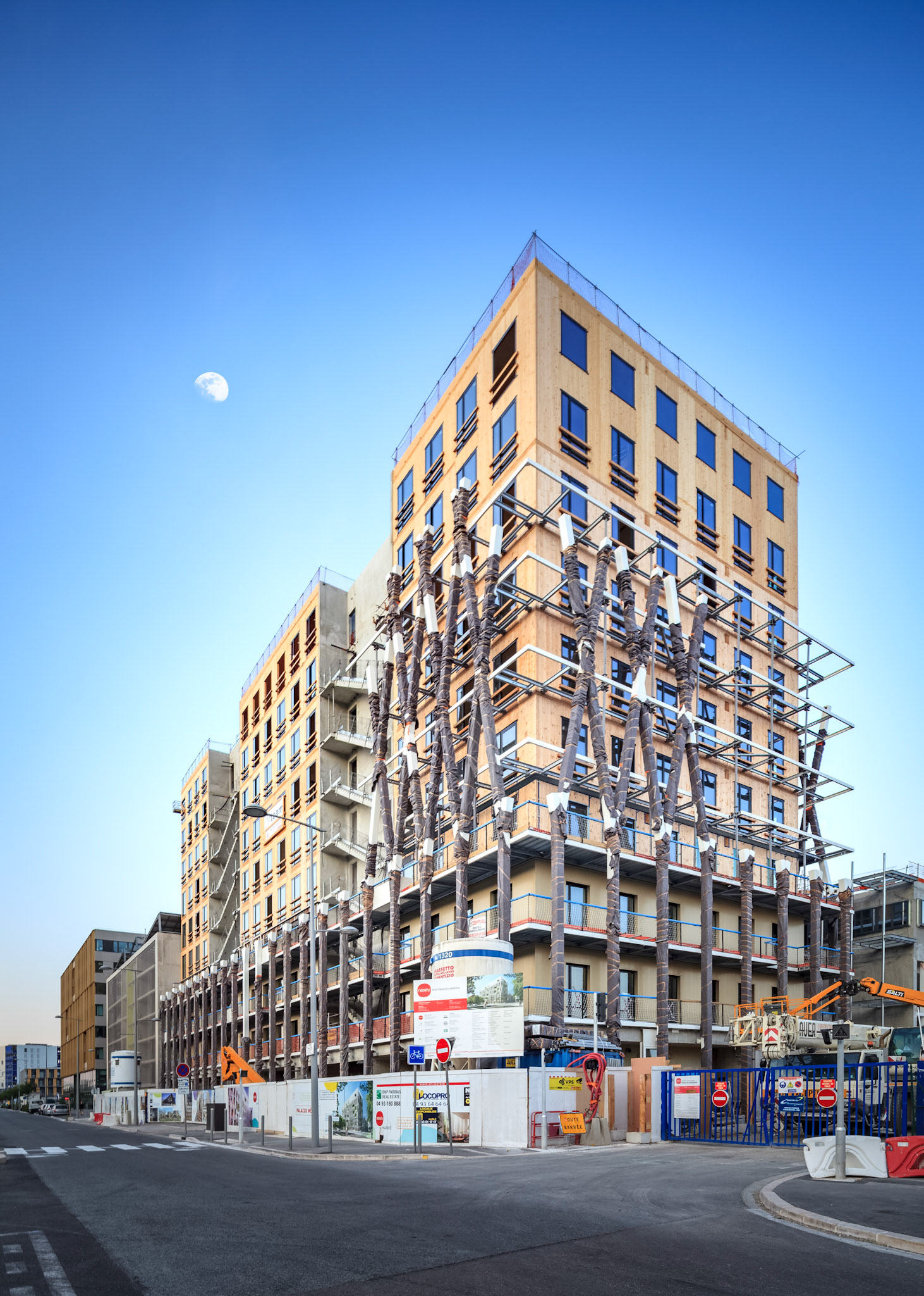 architecturestudio • Palazzo Meridia, Nice