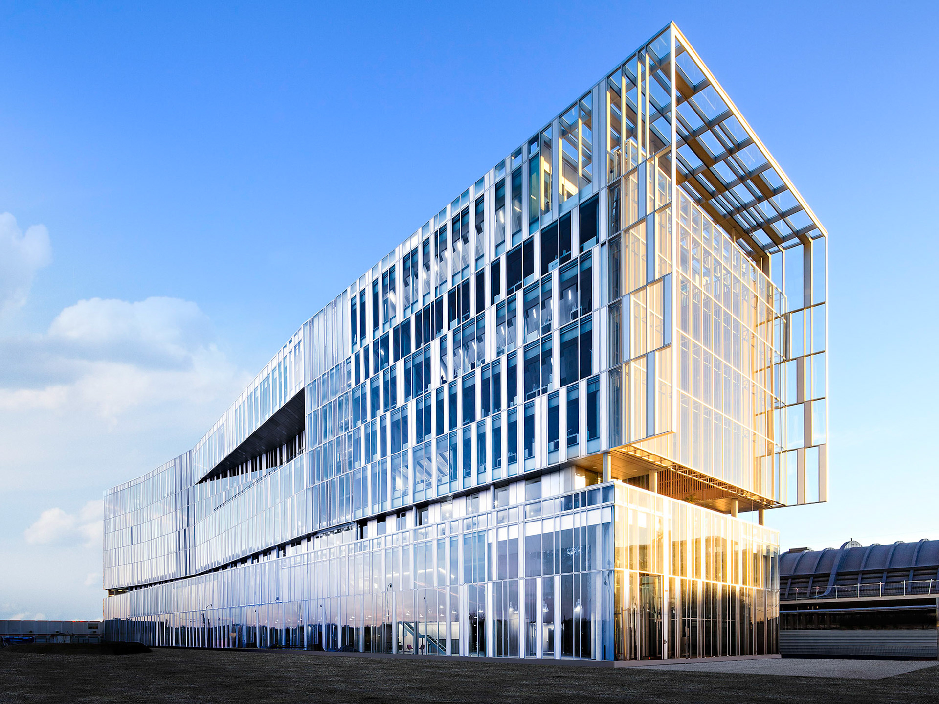 AS.Architecture-Studio • Siège de la Caisse d'Epargne Aquitaine Poitou Charente, Bordeaux
