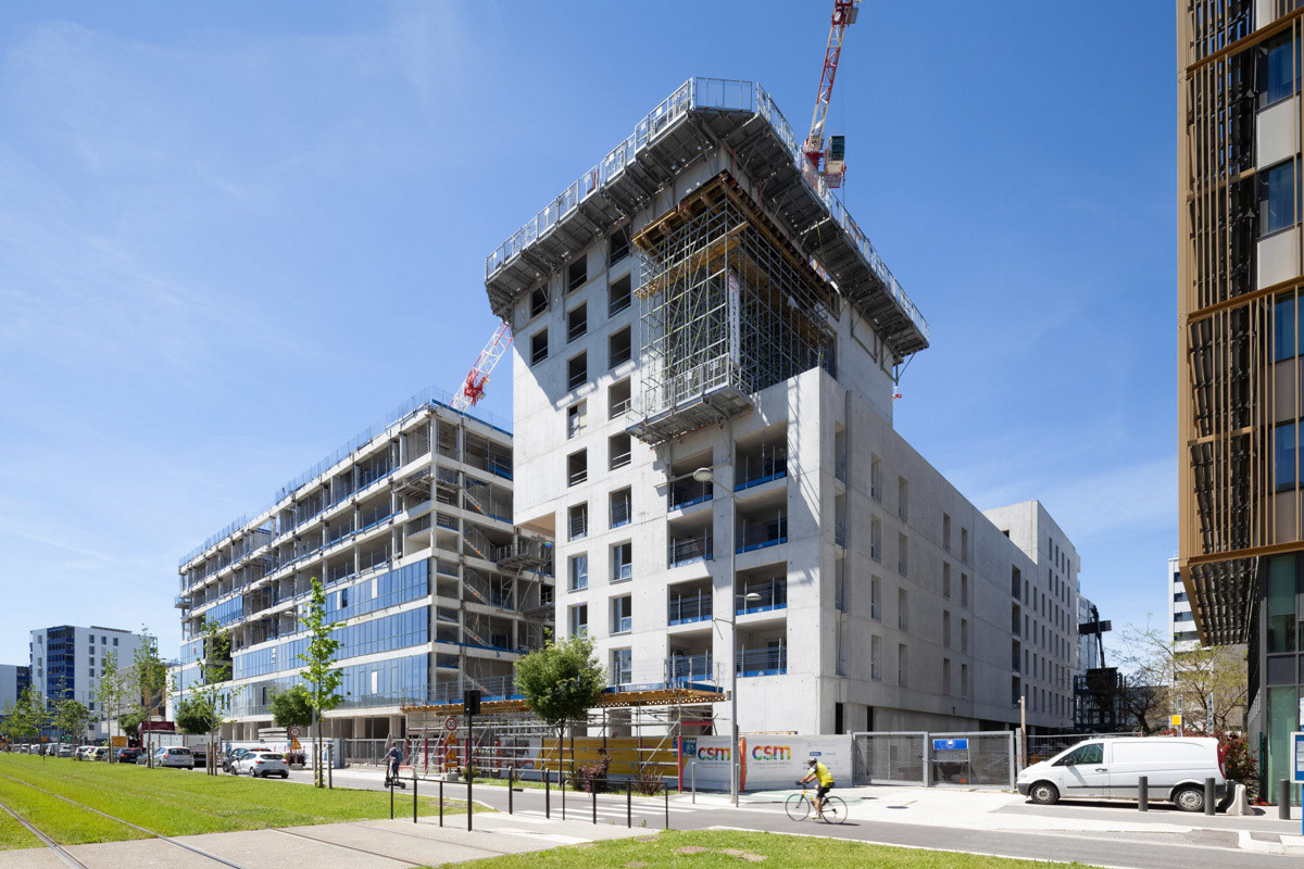 ABC Architectes + Corinne Vezzoni &amp; Associés • Campus Sud des Métiers, Nice