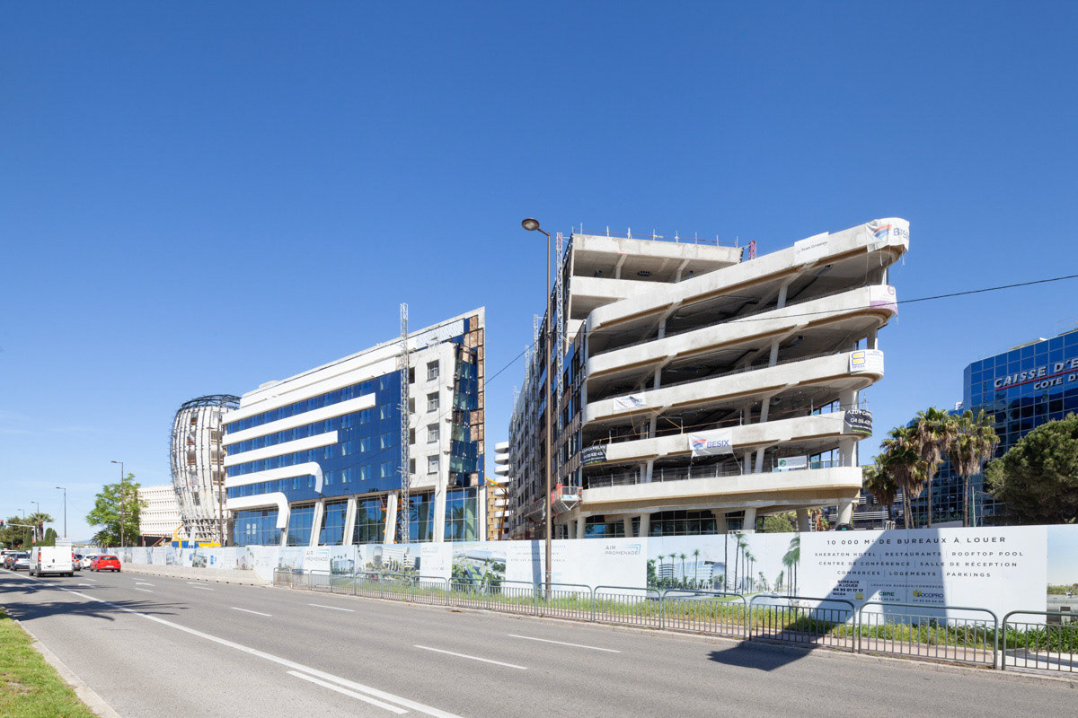 Arquitectonica • Air Promenade, Nice