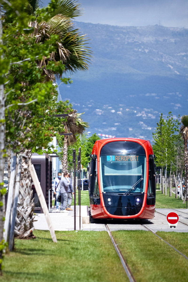 Tramway Grand Arénas Nice Méridia