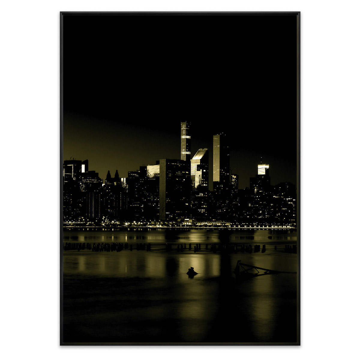Manhattan and the East River, New York