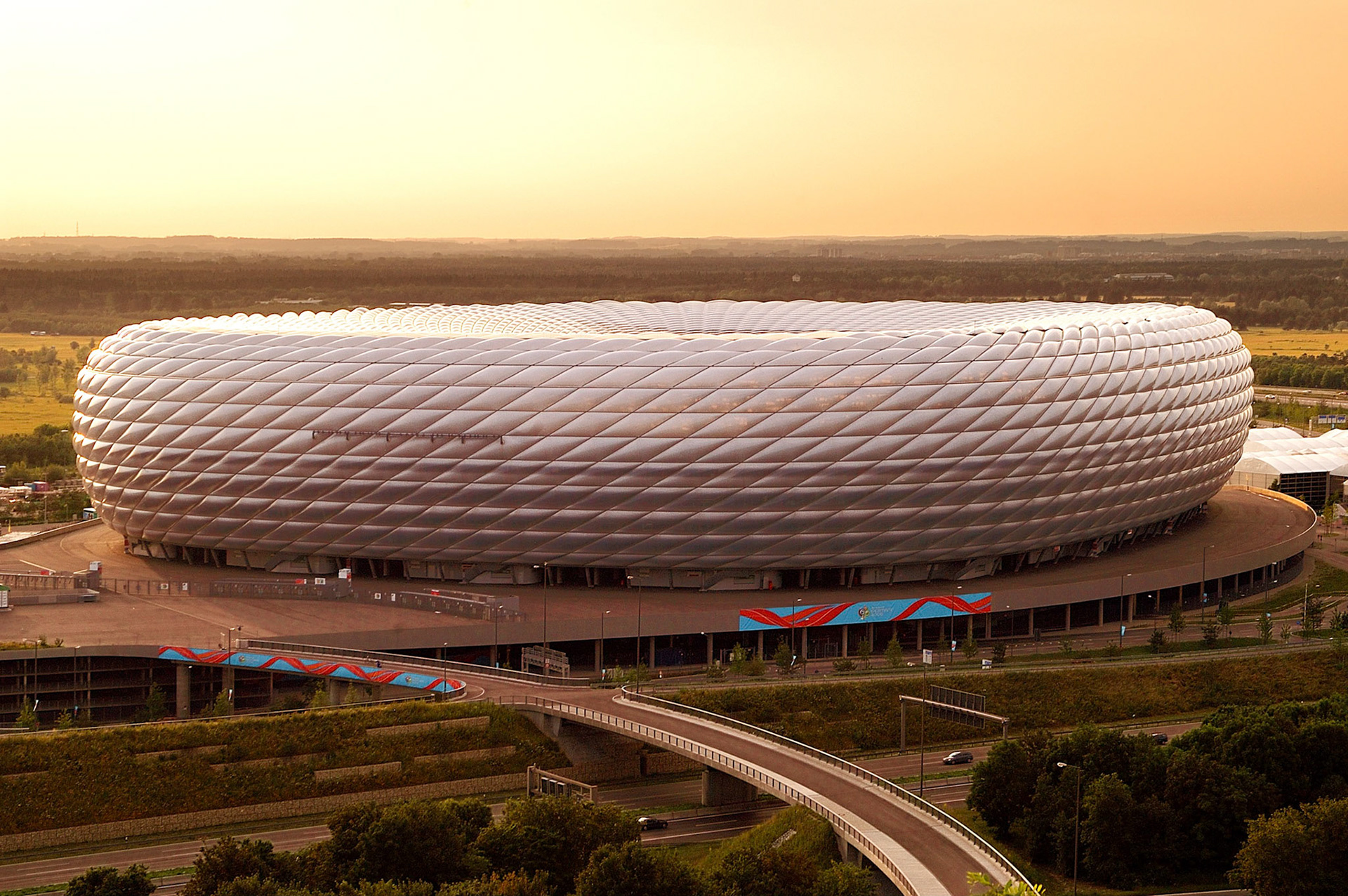 Herzog and de Meuron • Fussball Arena, Munich
