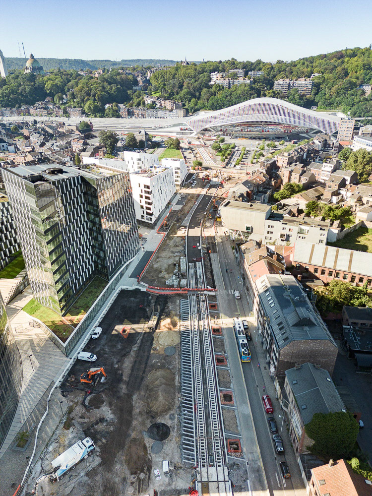 Richez_Associés • Tramway de Liège