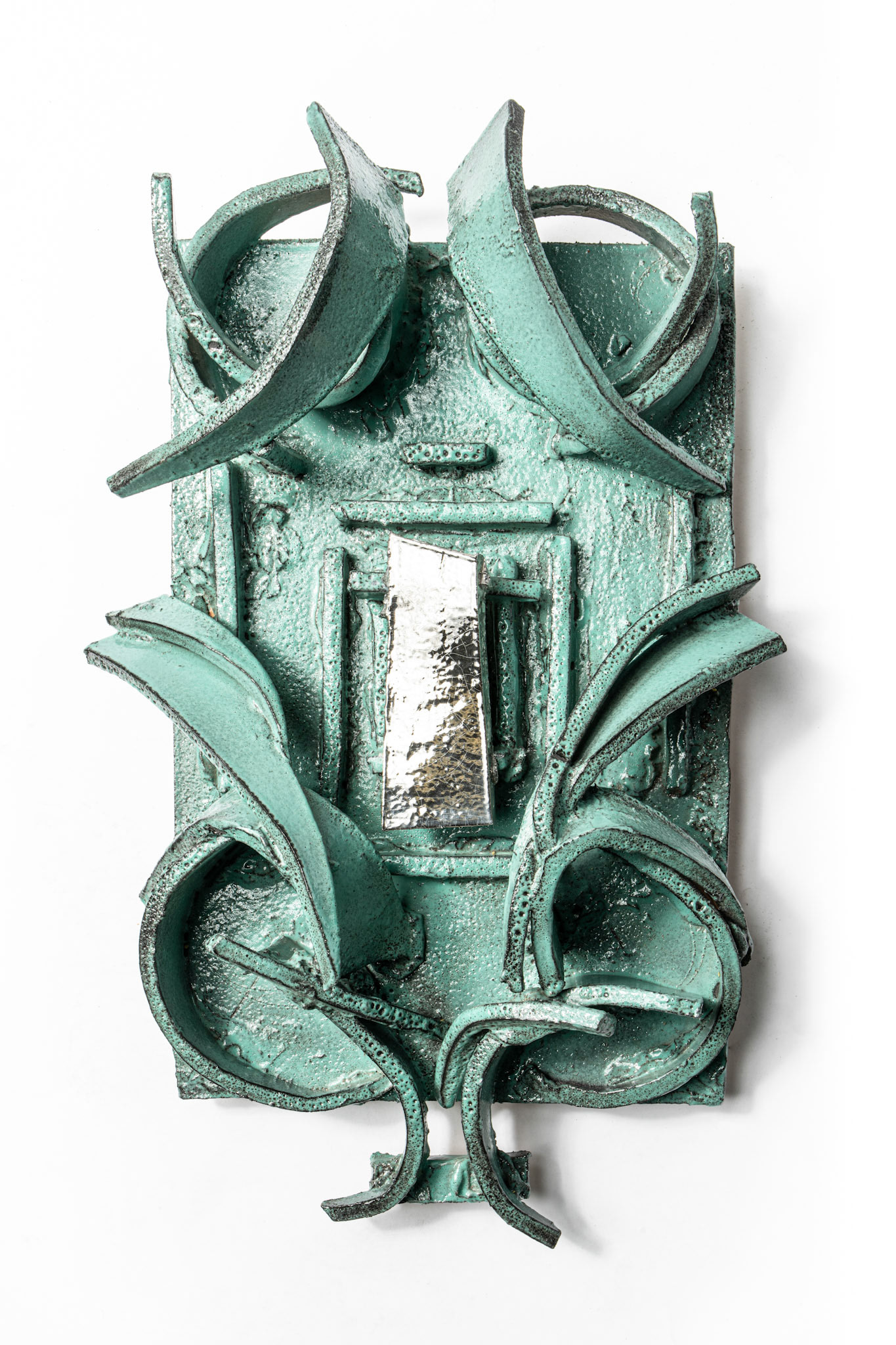 Giuseppe Ducrot • Miroir Gatti vert