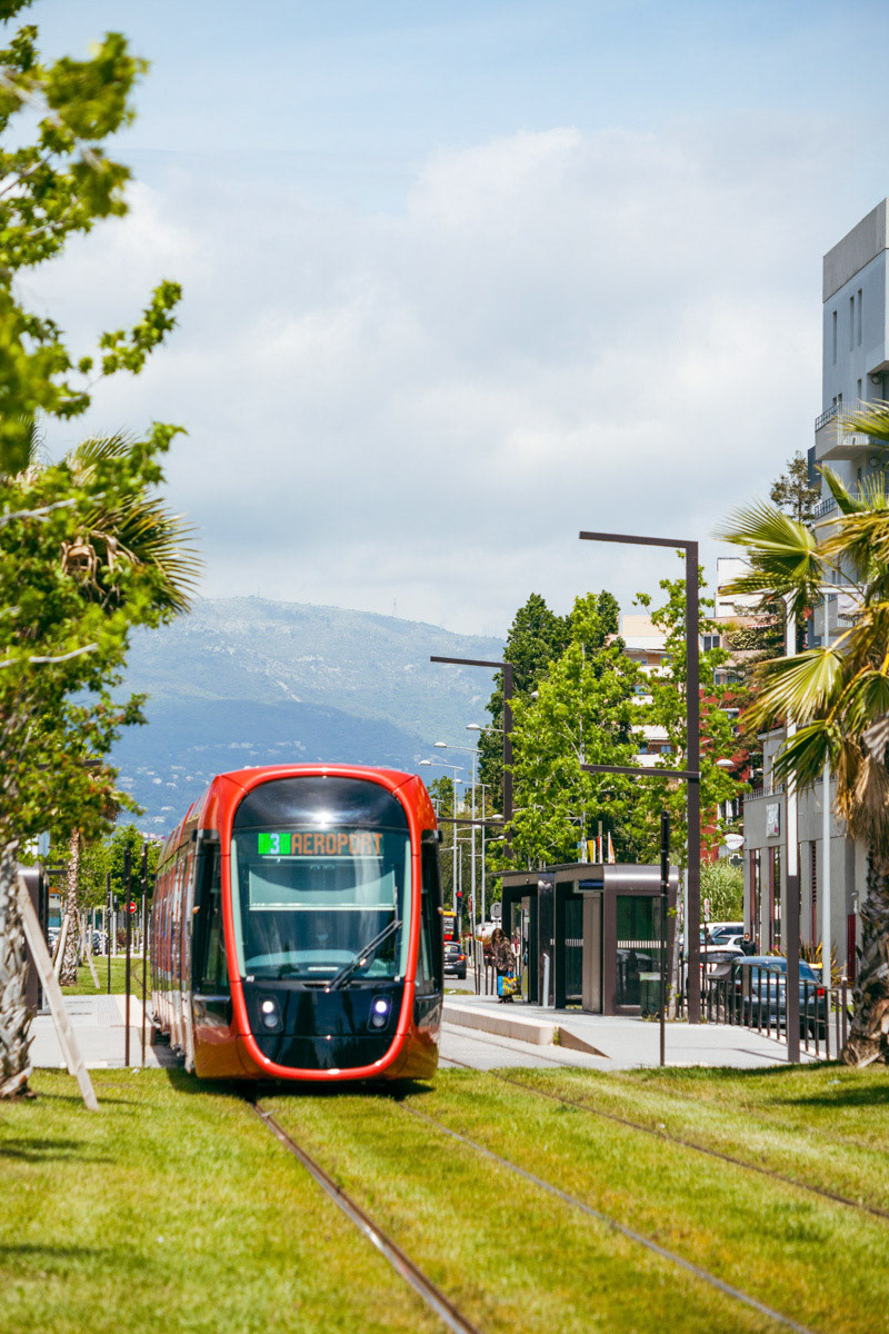 Tramway Grand Arénas Nice Méridia