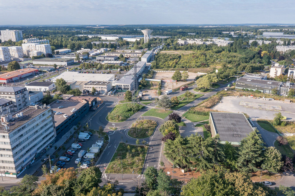 Grigny - Tuilerie