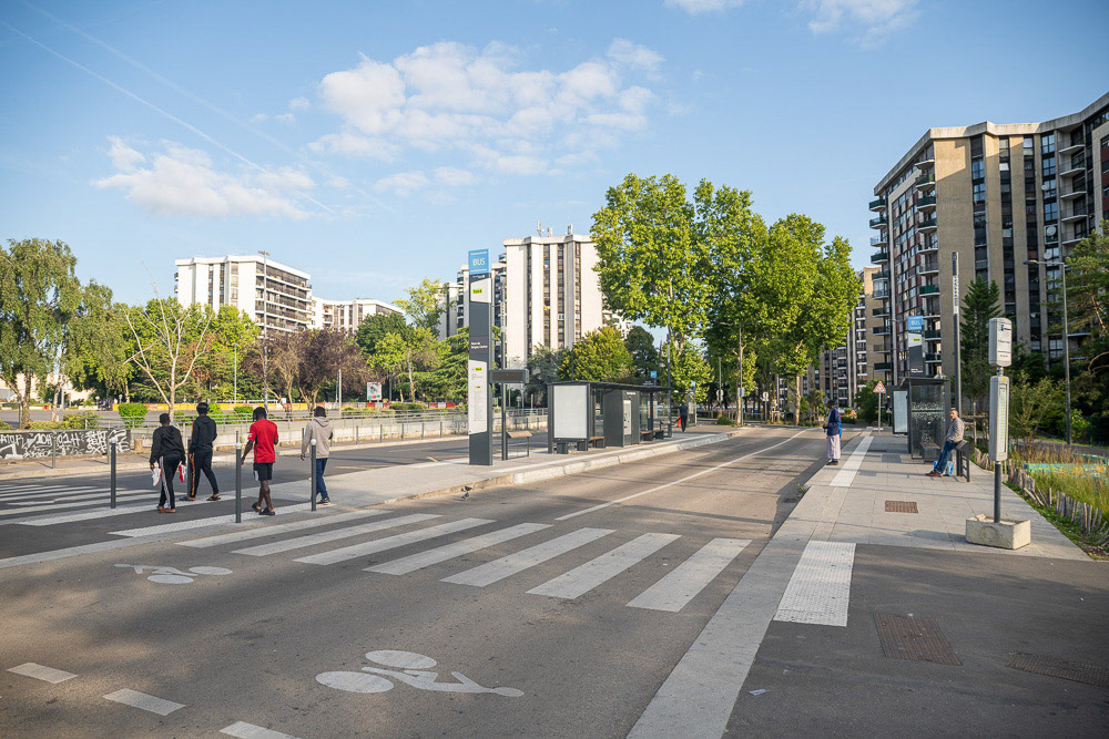 Grigny - Gare de Grigny Centre