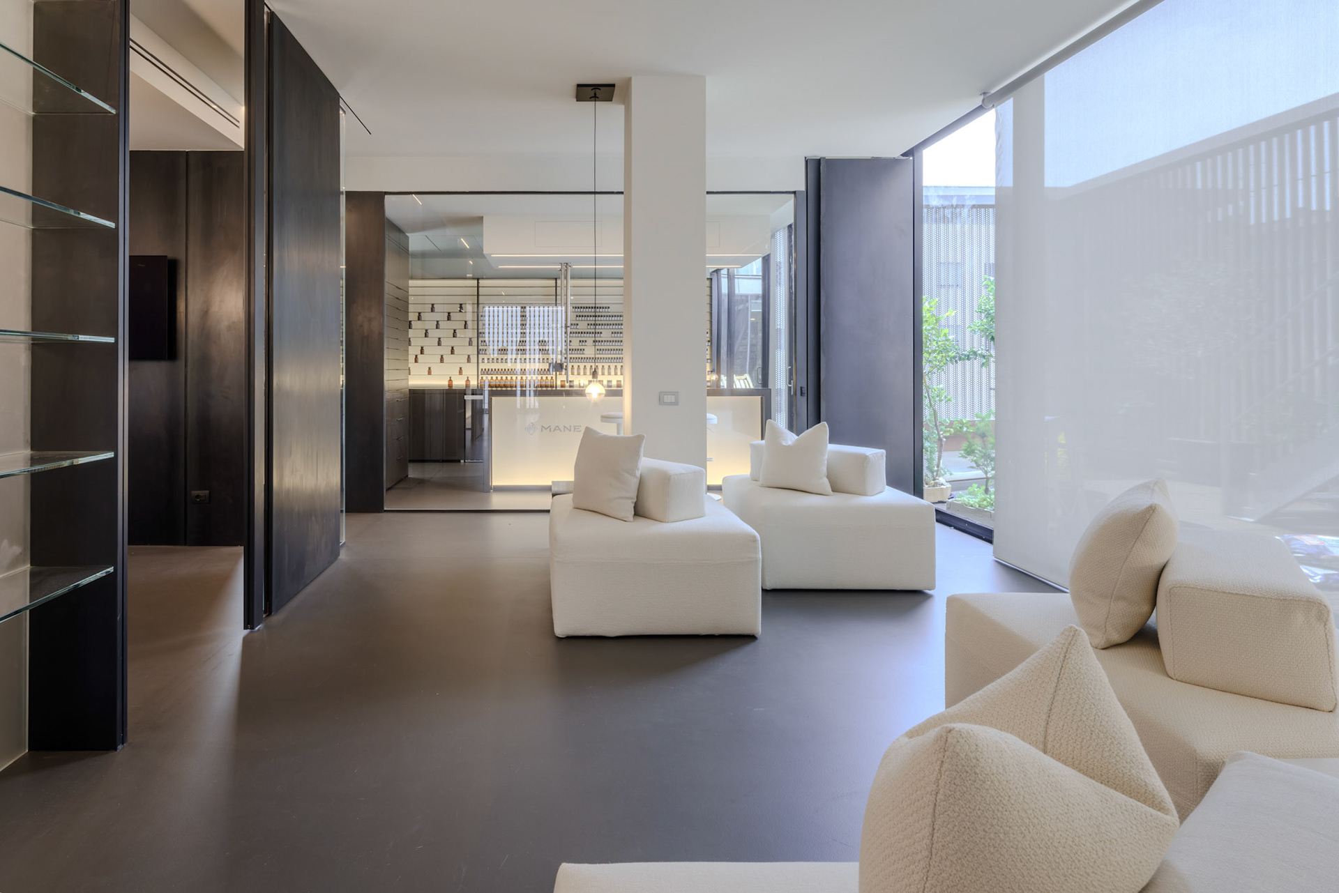 Studio Alberto Re • Mane&Fils Creative Center, Milano
