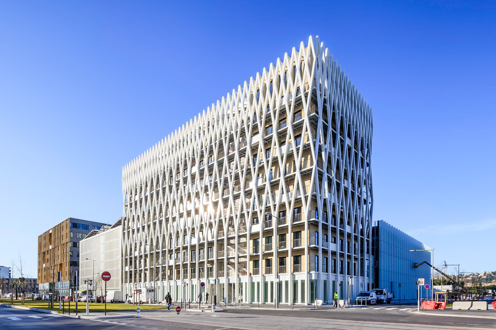 architecturestudio • Palazzo Meridia, Nice