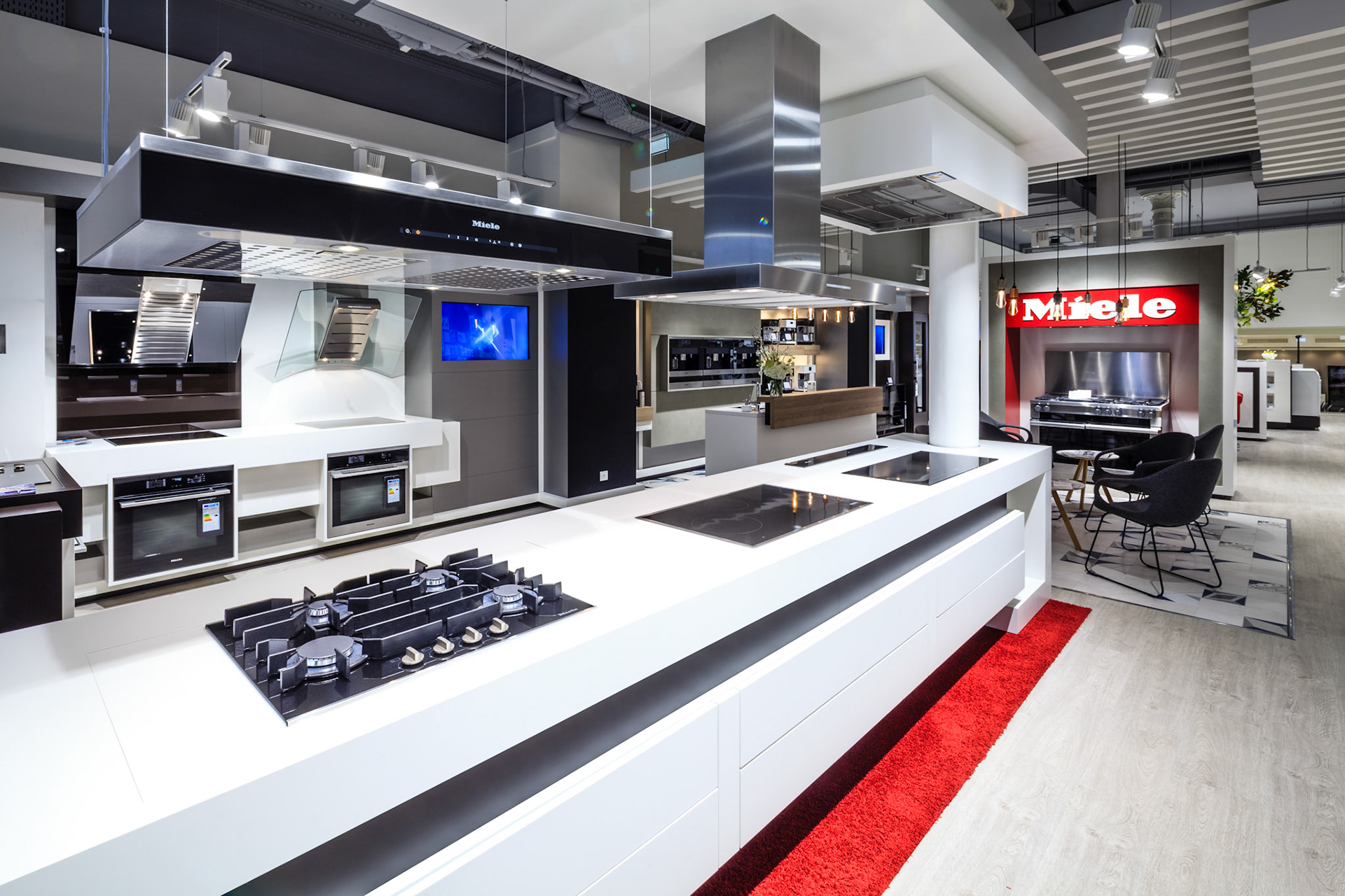 Miele Experience Center Rue du Bac, Paris