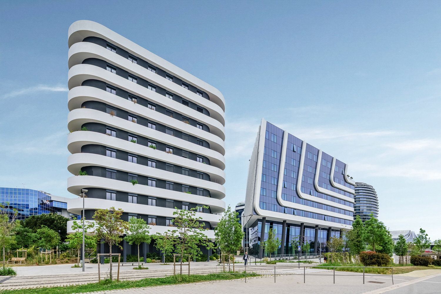 Arquitectonica • Air Promenade, Nice