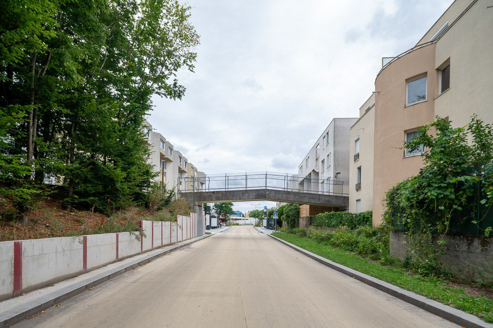 Evry-Courcouronnes - Place de la Commmune